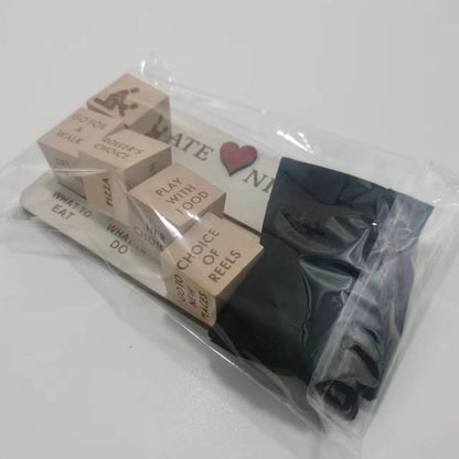 Spice up your evenings and bring excitement into your relationship with the Romantic Date Night Dice Game for Couples! Whether you're looking for creative couple's night ideas or the perfect anniversary gift, this unique dice set will add a new level of intimacy and fun to your date nights.