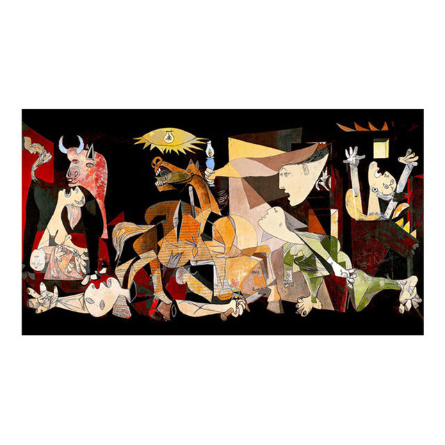Bring the elegance of a gallery into your home with this stunning Gallery-Inspired Canvas Art, designed to elevate your living room décor. Crafted on oil canvas and created with spray painting techniques, this artwork embodies sophistication and modern artistry.