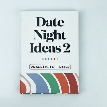 Transform your date nights into unforgettable experiences with the Creative Date Night Scratch-Off Game for Couples. This fun and interactive game is designed to bring couples closer together by offering exciting, thoughtful, and engaging activities for every date night.