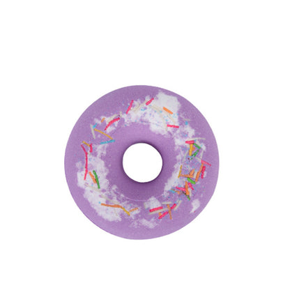**Bubble Bath Donut Salt Ball – Exfoliate & Relax**  

Treat your skin to a spa-like soak with this **110g sea salt bath ball**, designed to **exfoliate, soften, and refresh**. Infused with **dried flowers** and available in **Red Rose, Yellow Lemon, Purple Lavender, and Blue Ocean**, it fizzes beautifully, releasing nourishing ingredients and a soothing fragrance. Perfect for all skin types—just drop it in warm water and unwind!