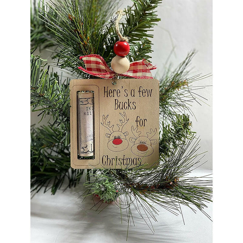 Wooden Heirloom Money Holder, compact 8cm design, ideal for gifting cash, cards, or keepsakes, crafted from premium wood with a timeless aesthetic