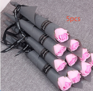 Make every occasion extra special with the Soap Flower Party Gift, a stunning and long-lasting artificial rose that beautifully mimics real flowers. Perfect for weddings, anniversaries, Valentine's Day, birthdays, and party decorations, this elegant soap flower is a timeless symbol of love and appreciation.