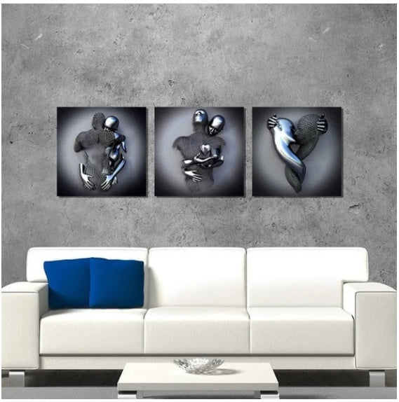 Celebrate love with the Valentine’s Day Wall Art, the perfect romantic gift or home decoration to enhance your space with elegance and warmth. This stunning piece of art is crafted to evoke emotions of love, making it the ideal addition to any living space or special occasion.