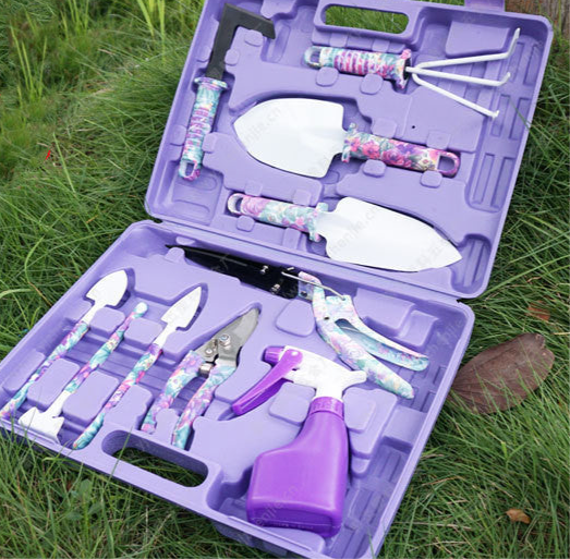 10-Piece Set Of Garden Tools
