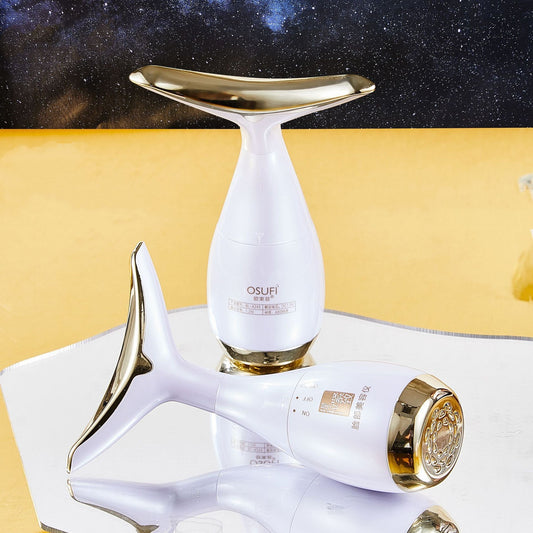 Beauty Instrument Fading Wrinkle – Ultrasonic vibrating device designed to reduce wrinkles and fine lines, promoting smoother, youthful skin. Battery-powered for easy use.
