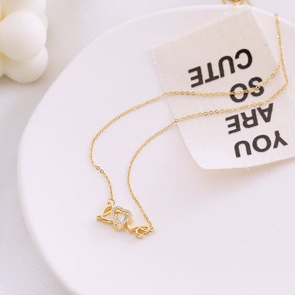 **Love Necklace – Stylish & Personal 💖** A **titanium steel** necklace with a **unique design**, featuring **letters**, **numbers**, or **text** for a personal touch. Crafted with **electroplating** for a sleek finish. Perfect for adding elegance to any outfit. ✨