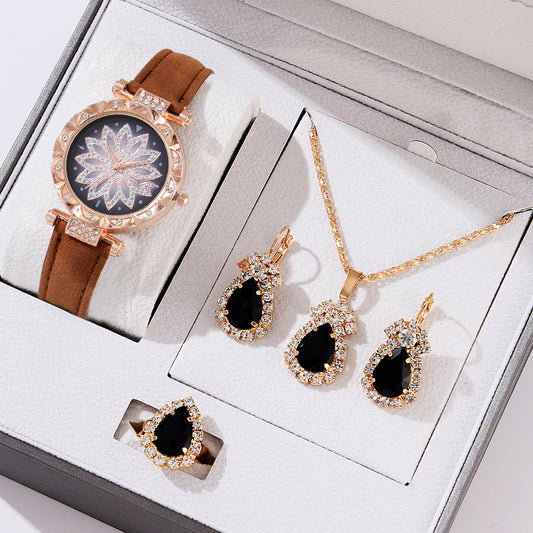 Women's  Watch & Bracelet Set