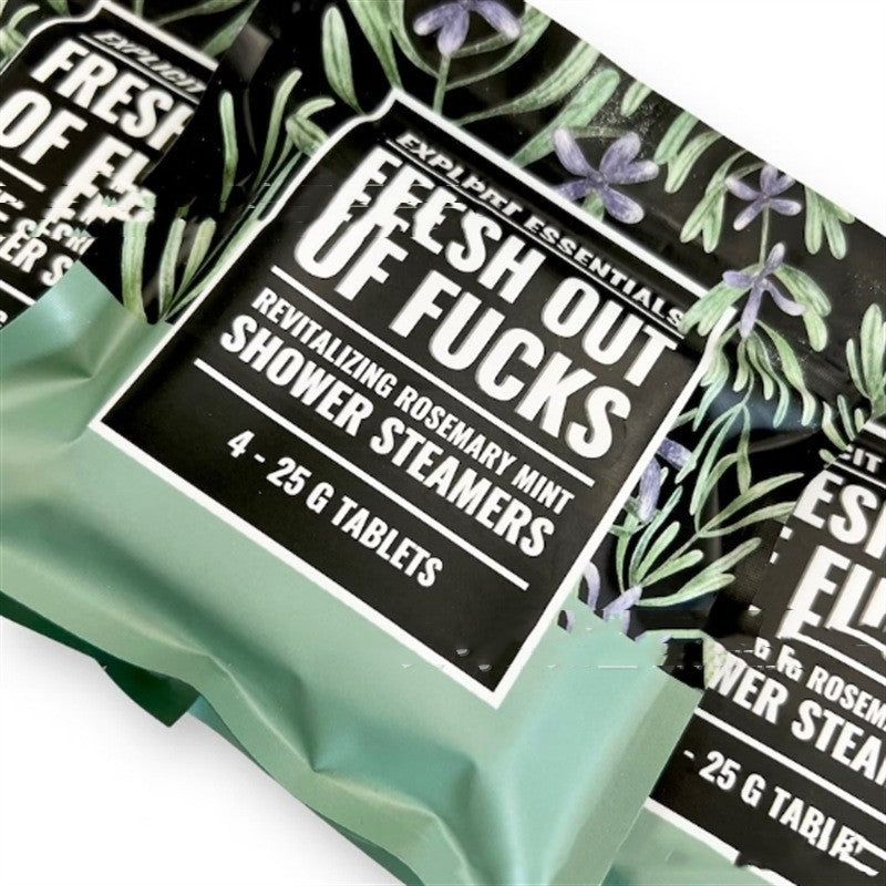 **Shower Steamers Gift Set – Aromatherapy for Your Shower**  

Elevate your shower with this **luxurious steamer set**, featuring **Lavender Menthol, Rosemary Menthol, Pink Grapefruit, and Eucalyptus** scents. Infused with essential oils, each steamer releases a refreshing aroma for relaxation and rejuvenation. Simply place in the shower, let the steam activate, and enjoy a spa-like experience!