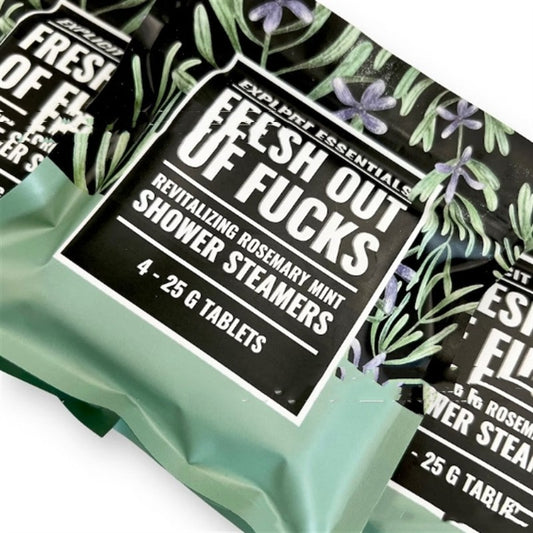**Shower Steamers Gift Set – Aromatherapy for Your Shower**  

Elevate your shower with this **luxurious steamer set**, featuring **Lavender Menthol, Rosemary Menthol, Pink Grapefruit, and Eucalyptus** scents. Infused with essential oils, each steamer releases a refreshing aroma for relaxation and rejuvenation. Simply place in the shower, let the steam activate, and enjoy a spa-like experience!