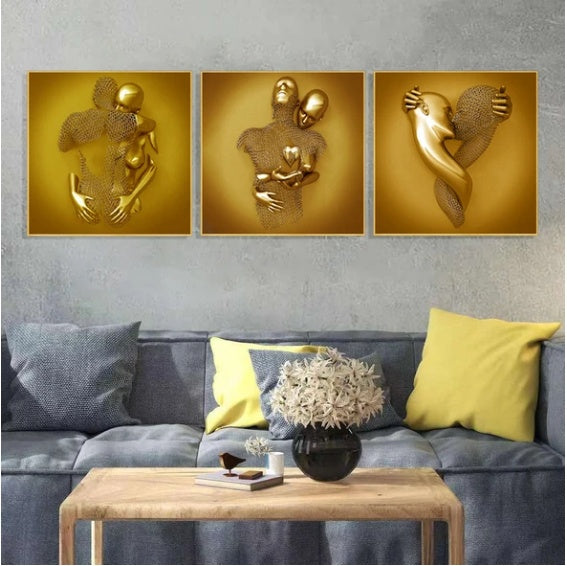 Celebrate love with the Valentine’s Day Wall Art, the perfect romantic gift or home decoration to enhance your space with elegance and warmth. This stunning piece of art is crafted to evoke emotions of love, making it the ideal addition to any living space or special occasion.
