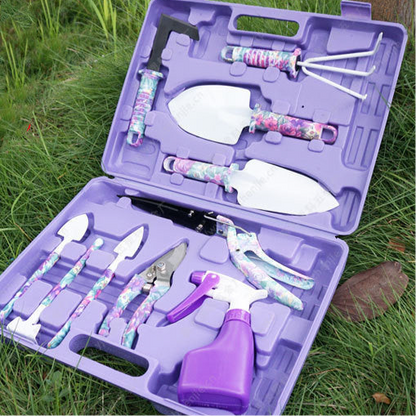 10-Piece Set Of Garden Tools