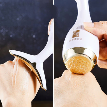 Beauty Instrument Fading Wrinkle – Ultrasonic vibrating device designed to reduce wrinkles and fine lines, promoting smoother, youthful skin. Battery-powered for easy use.