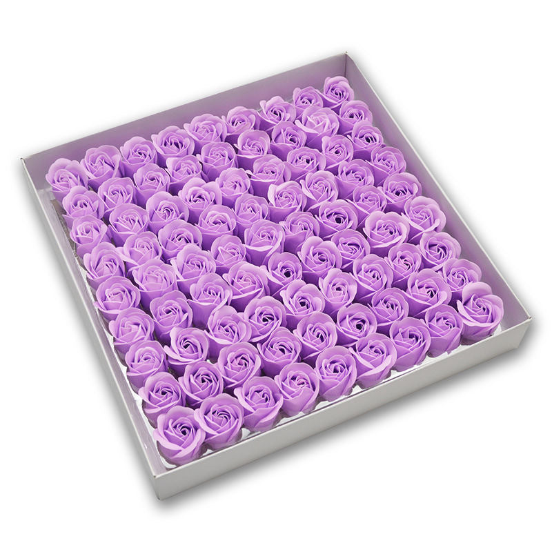 Give the gift of everlasting beauty with this exquisite Soap Rose Gift Box—a luxurious arrangement of 81 delicately crafted soap flowers that look just like real roses. Perfect for any occasion, these stunning soap roses bring a touch of romance, elegance, and charm to any space.