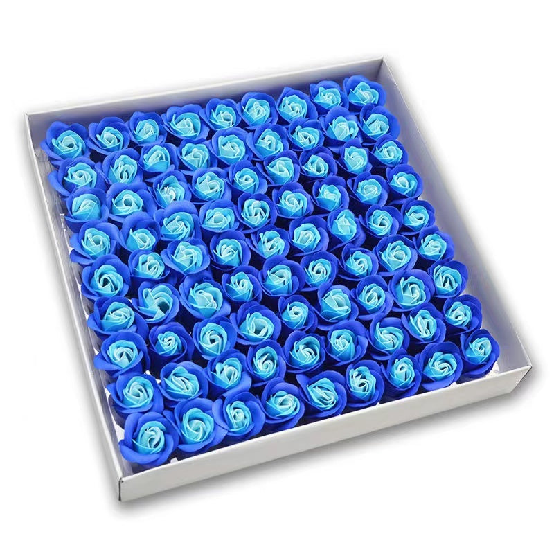 Give the gift of everlasting beauty with this exquisite Soap Rose Gift Box—a luxurious arrangement of 81 delicately crafted soap flowers that look just like real roses. Perfect for any occasion, these stunning soap roses bring a touch of romance, elegance, and charm to any space.