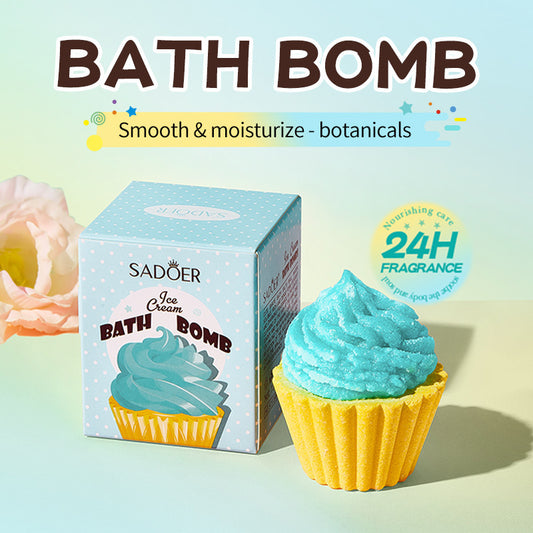**Ice Cream Bath Salt – A Sweet Treat for Your Skin**  

Indulge in a **fun and luxurious** bath experience with our **Ice Cream Bath Salt**! Designed for all skin types, this **100g bath salt** gently exfoliates, nourishes, and refreshes your skin while transforming your bath into a soothing, spa-like escape.  

🍦 **Why You'll Love It:**  
- **Gentle Exfoliation** – Removes dead skin for a smooth, radiant glow  
- **Deep Nourishment** – Hydrates and softens skin with every soak  
- **Relaxing & Fun** – In