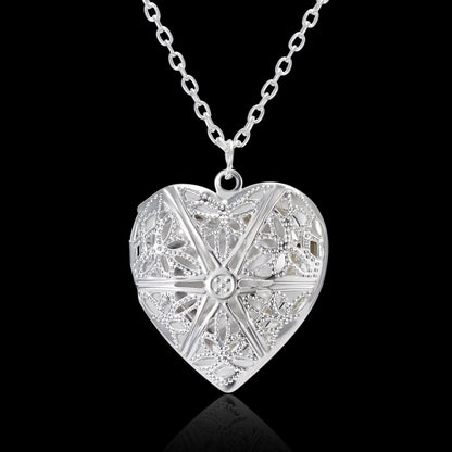 **Carved Design Love Necklace – Stylish & Elegant ❤️** A **creative carved love design** crafted from durable **alloy**, offering comfort and lasting wear. Available in a range of colors to suit your personal style. Perfect for adding a touch of elegance to any outfit. ✨