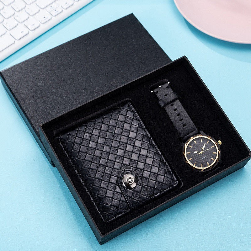 Luxury business gift set for men, combining timeless elegance and practicality for the perfect corporate present. #BusinessGiftSet #LuxuryGifts #TimelessElegance #Men'sAccessories #PracticalGift #CorporateGifts #SophisticatedStyle #ElegantPresent