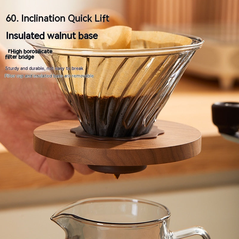 "Pour-Over Coffee Suit Gift Box – A premium coffee brewing set with elegant design and bronzing surface technology. Available in multiple configurations, including 6, 7, 8, and 9-piece sets with luxury packaging. Perfect for coffee lovers, professionals, and gift-giving on any occasion."