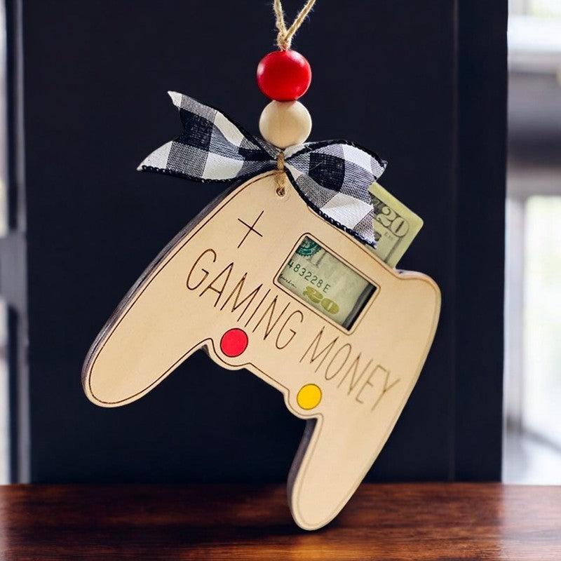 Wooden Heirloom Money Holder, compact 8cm design, ideal for gifting cash, cards, or keepsakes, crafted from premium wood with a timeless aesthetic