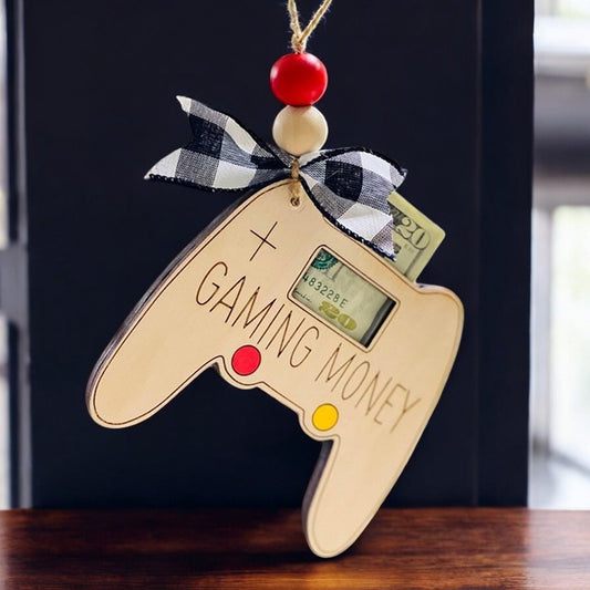 Wooden Heirloom Money Holder, compact 8cm design, ideal for gifting cash, cards, or keepsakes, crafted from premium wood with a timeless aesthetic