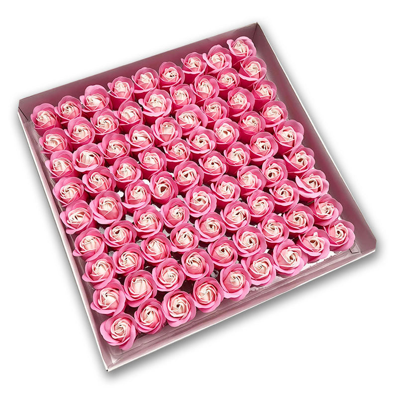 Give the gift of everlasting beauty with this exquisite Soap Rose Gift Box—a luxurious arrangement of 81 delicately crafted soap flowers that look just like real roses. Perfect for any occasion, these stunning soap roses bring a touch of romance, elegance, and charm to any space.