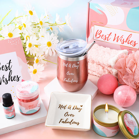 **Bath Salt Gift Box – A luxurious bath salt set for deep cleansing and relaxation. Perfect for a spa-like experience at home or as a thoughtful gift.**