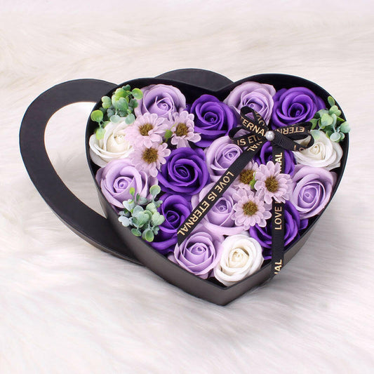 Soap Rose Gift Set
