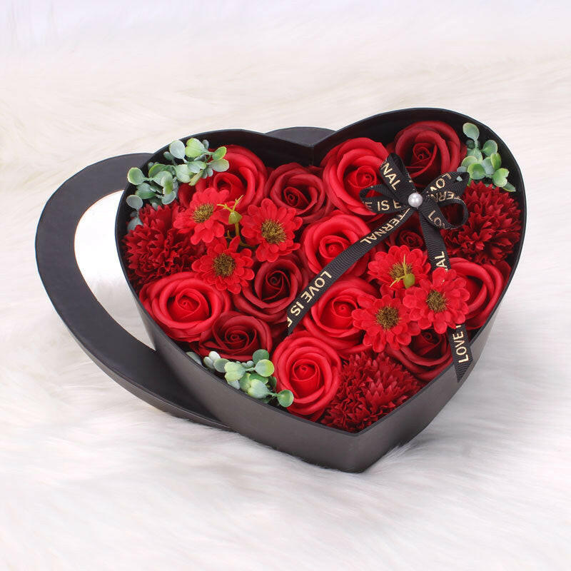 Soap Rose Gift Set