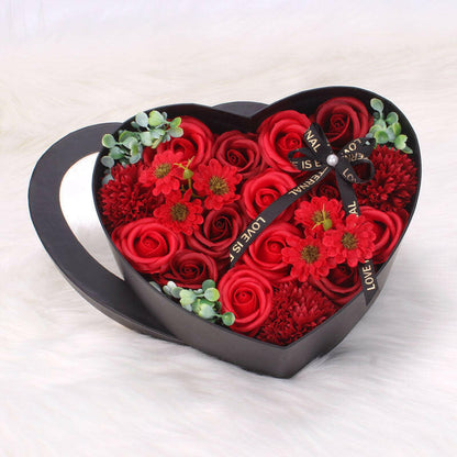 Soap Rose Gift Set
