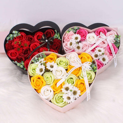 Soap Rose Gift Set