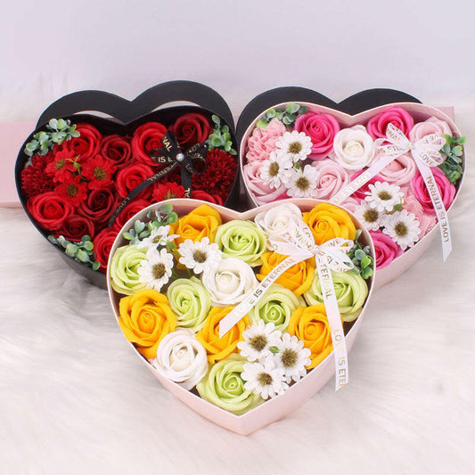 Soap Rose Gift Set