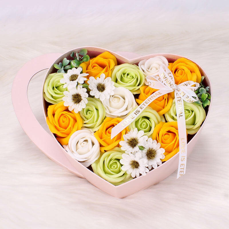 Soap Rose Gift Set