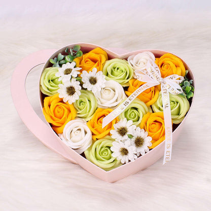 Soap Rose Gift Set