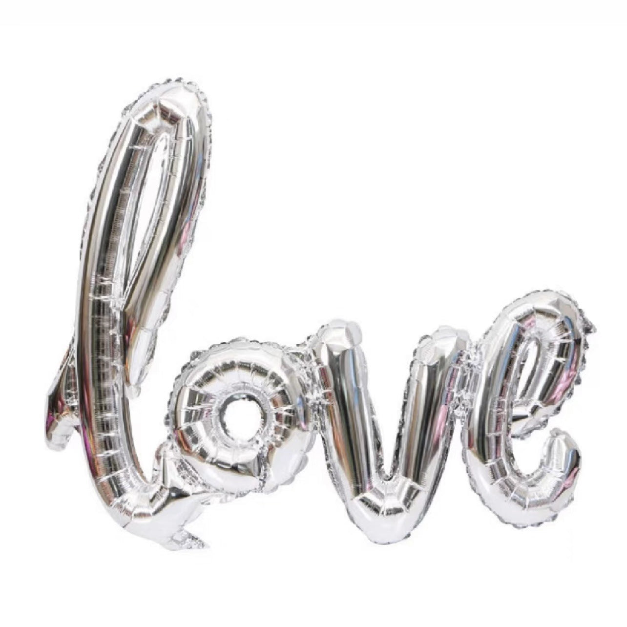 Large Birthday Party Background Wall Balloon made of aluminum film in heart shapes, available in red, silver, gold, and pink. Perfect for themed parties and celebrations.