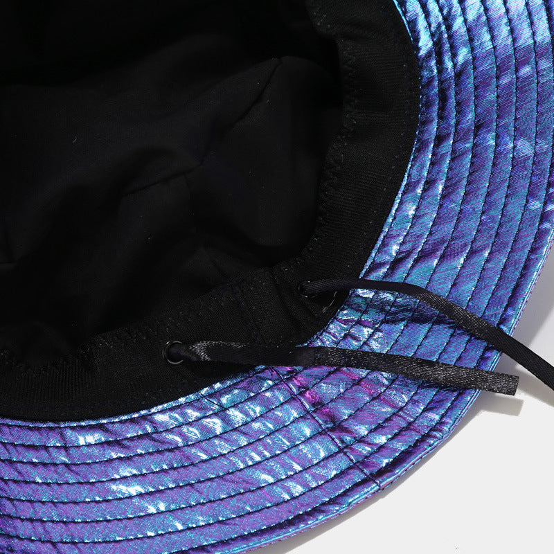 Stylish foldable fisherman’s cap for men and women, perfect for spring, summer, and autumn, with a wide brim for sun protection. Available in multiple colors and size M (56-58cm).