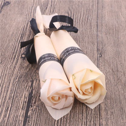 Make every occasion extra special with the Soap Flower Party Gift, a stunning and long-lasting artificial rose that beautifully mimics real flowers. Perfect for weddings, anniversaries, Valentine's Day, birthdays, and party decorations, this elegant soap flower is a timeless symbol of love and appreciation.