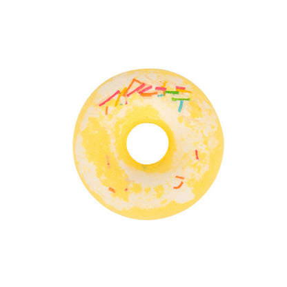 **Bubble Bath Donut Salt Ball – Exfoliate & Relax**  

Treat your skin to a spa-like soak with this **110g sea salt bath ball**, designed to **exfoliate, soften, and refresh**. Infused with **dried flowers** and available in **Red Rose, Yellow Lemon, Purple Lavender, and Blue Ocean**, it fizzes beautifully, releasing nourishing ingredients and a soothing fragrance. Perfect for all skin types—just drop it in warm water and unwind!