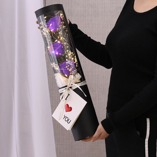 Starry Sky Artificial Bouquet – A Magical & Timeless Floral Arrangement