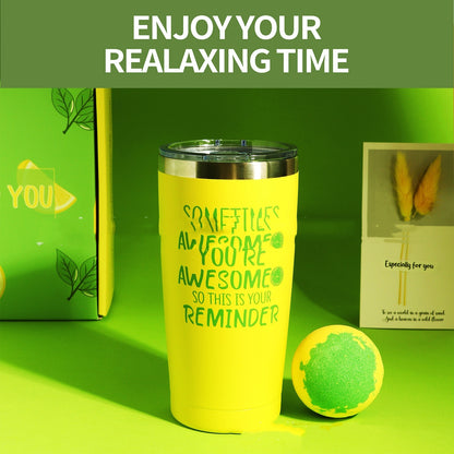 Bring a refreshing burst of citrus goodness to your gift-giving with the Fresh & Zesty Lemon-Themed Birthday Gift Set. Perfect for those who appreciate modern simplicity and creative, unique presents, this set adds a fresh, vibrant touch to any celebration.