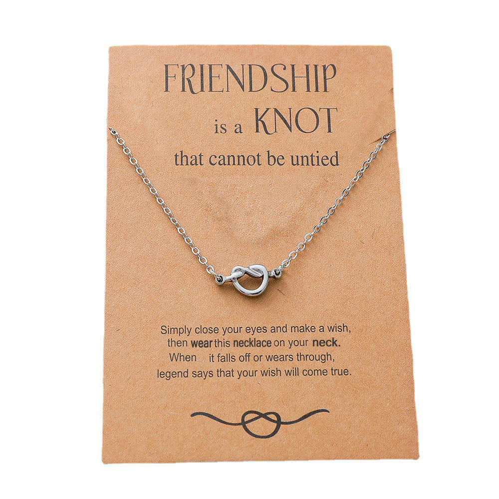 Celebrate the timeless bond of friendship with the Stainless Steel Friendship Necklace, a durable and stylish accessory that embodies connection, trust, and love. Designed with precision and care, this necklace is the perfect gift for those who cherish meaningful relationships.