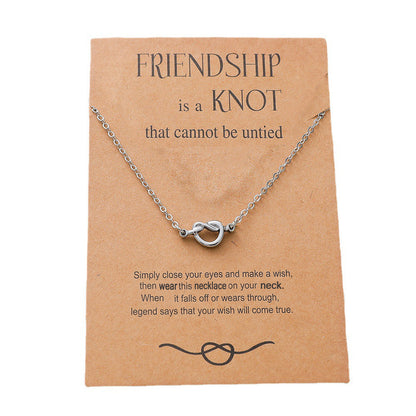 Celebrate the timeless bond of friendship with the Stainless Steel Friendship Necklace, a durable and stylish accessory that embodies connection, trust, and love. Designed with precision and care, this necklace is the perfect gift for those who cherish meaningful relationships.