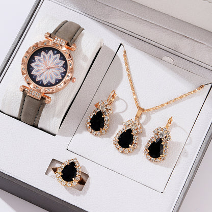 Women's  Watch & Bracelet Set