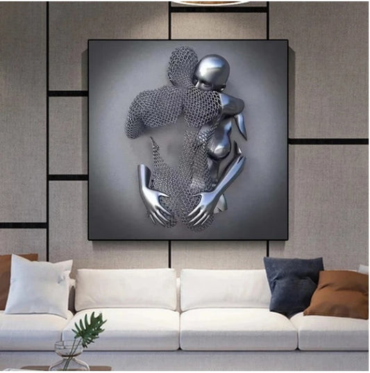 Celebrate love with the Valentine’s Day Wall Art, the perfect romantic gift or home decoration to enhance your space with elegance and warmth. This stunning piece of art is crafted to evoke emotions of love, making it the ideal addition to any living space or special occasion.