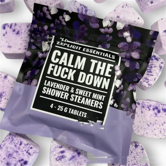 **Shower Steamers Gift Set – Aromatherapy for Your Shower**  

Elevate your shower with this **luxurious steamer set**, featuring **Lavender Menthol, Rosemary Menthol, Pink Grapefruit, and Eucalyptus** scents. Infused with essential oils, each steamer releases a refreshing aroma for relaxation and rejuvenation. Simply place in the shower, let the steam activate, and enjoy a spa-like experience!
