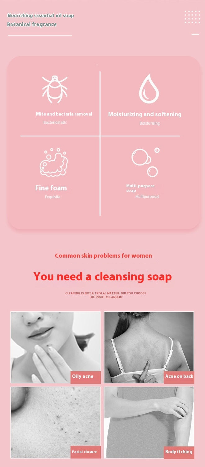 **Women's Rose Petals Handmade Soap – Luxurious handmade soap infused with real rose petals, perfect for neutral skin. Gently cleanses, nourishes, and refreshes.**