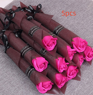 Make every occasion extra special with the Soap Flower Party Gift, a stunning and long-lasting artificial rose that beautifully mimics real flowers. Perfect for weddings, anniversaries, Valentine's Day, birthdays, and party decorations, this elegant soap flower is a timeless symbol of love and appreciation.