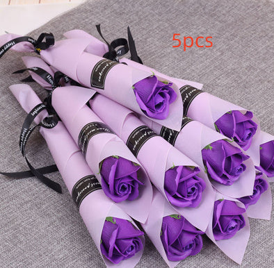 Make every occasion extra special with the Soap Flower Party Gift, a stunning and long-lasting artificial rose that beautifully mimics real flowers. Perfect for weddings, anniversaries, Valentine's Day, birthdays, and party decorations, this elegant soap flower is a timeless symbol of love and appreciation.