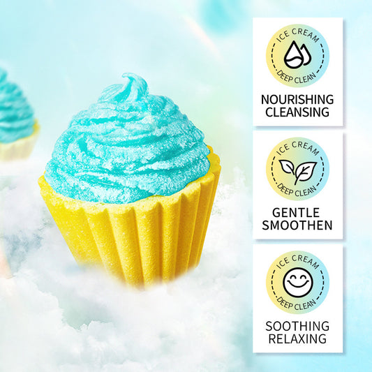 **Ice Cream Bath Salt – A Sweet Treat for Your Skin**  

Indulge in a **fun and luxurious** bath experience with our **Ice Cream Bath Salt**! Designed for all skin types, this **100g bath salt** gently exfoliates, nourishes, and refreshes your skin while transforming your bath into a soothing, spa-like escape.  

🍦 **Why You'll Love It:**  
- **Gentle Exfoliation** – Removes dead skin for a smooth, radiant glow  
- **Deep Nourishment** – Hydrates and softens skin with every soak  
- **Relaxing & Fun** – In