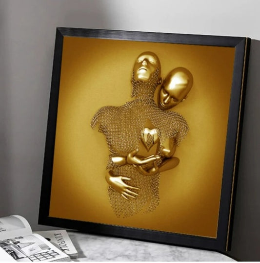 Celebrate love with the Valentine’s Day Wall Art, the perfect romantic gift or home decoration to enhance your space with elegance and warmth. This stunning piece of art is crafted to evoke emotions of love, making it the ideal addition to any living space or special occasion.