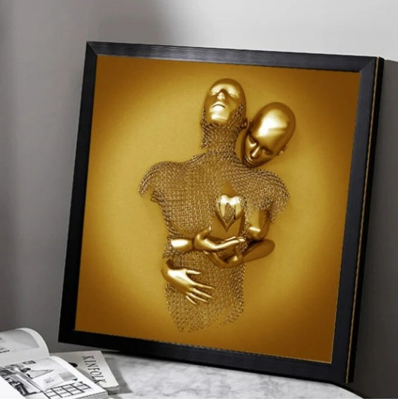 Celebrate love with the Valentine’s Day Wall Art, the perfect romantic gift or home decoration to enhance your space with elegance and warmth. This stunning piece of art is crafted to evoke emotions of love, making it the ideal addition to any living space or special occasion.